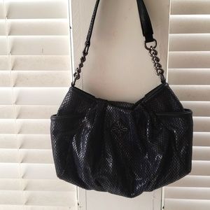 Vera Wang black pocketbook NWOT Dressy casual ,shoulder bag